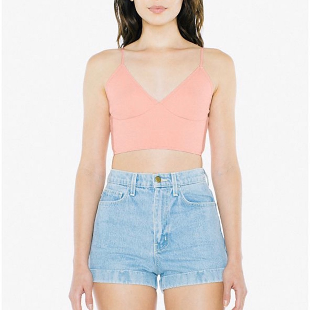 American Apparel High Waist Shorts!